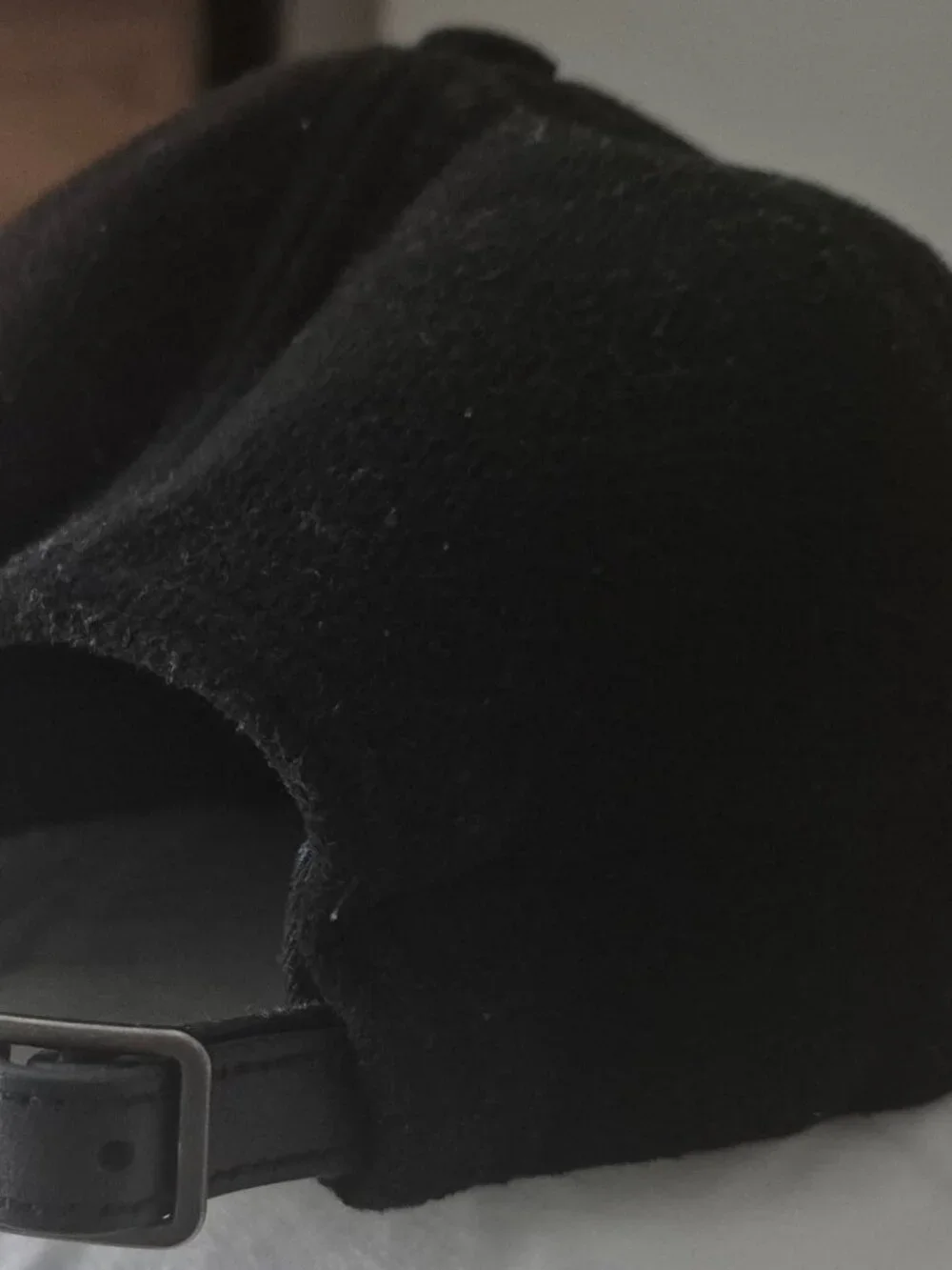 UNIQLO Cap Hat (Wool Like/Blend), One Size, Black